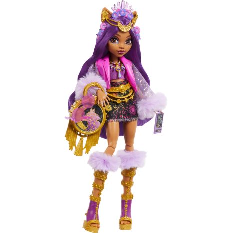 Monster High Monster Fest Clawdeen Puppe