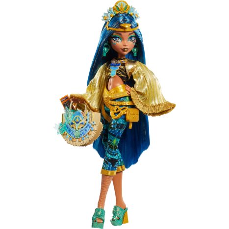 Monster High Monster Fest Cleo Puppe