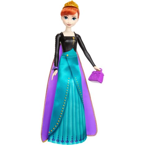 Disney Frozen Spin & Reveal Anna Fashion Doll