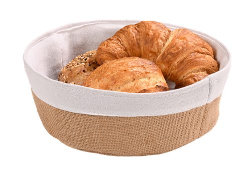 Produktbild von Kesper, Brotkorb Baumwolle Jute