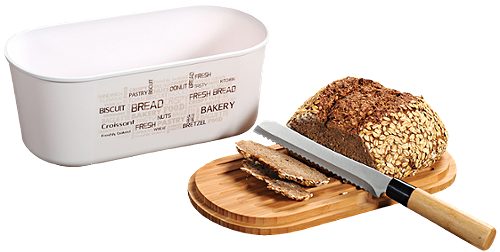 Produktbild von Kesper, Brotbox weiss