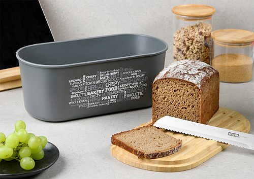 Produktbild von Kesper, Brotbox grau