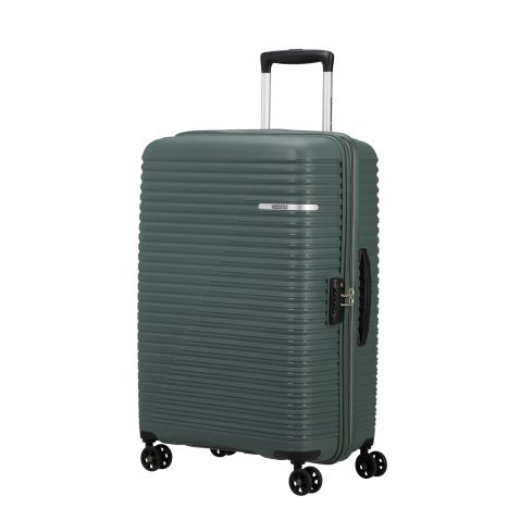 American Tourister Liftoff Spinner Dark Olive 67cm