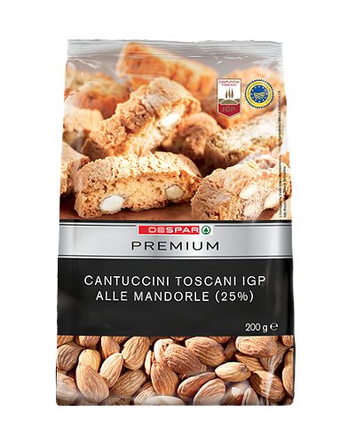 Produktbild von DESPAR PREMIUM, Cantuccini Toscani IGP alle mandorle (25%)