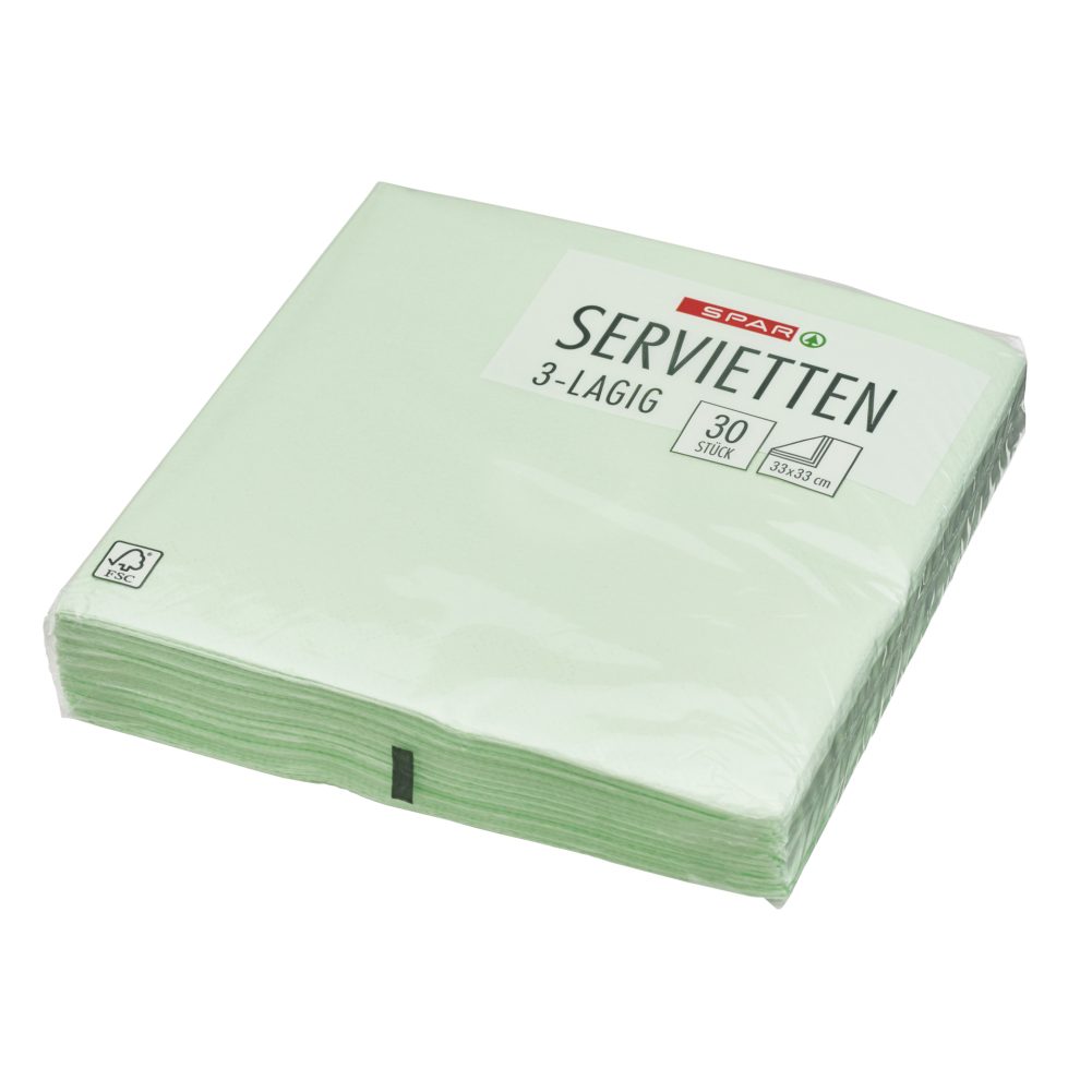 SPAR Serv.33x33cm mint          GVE 12