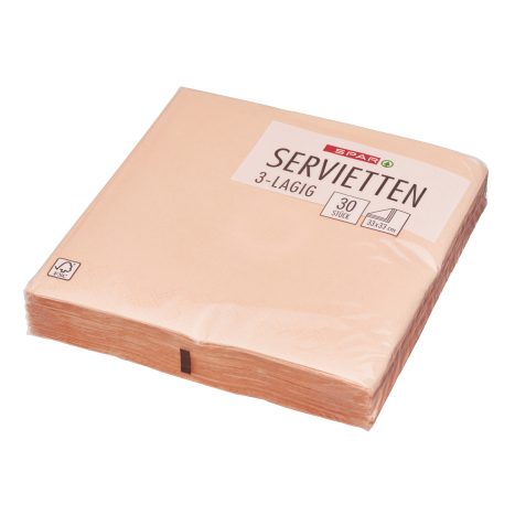 SPAR Serv.33x33cm apricot       GVE 12