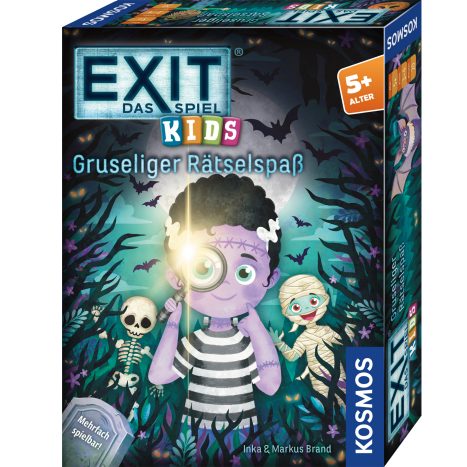 Kosmos EXIT Kids Der gruselige Rätselspaß