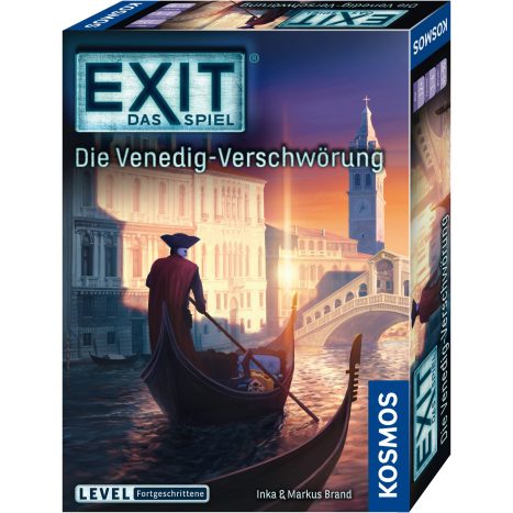 Kosmos EXIT Das Puzzle Die Venedig Verschwörung