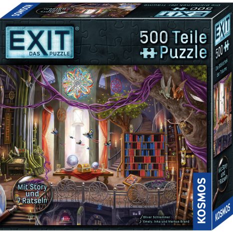 Kosmos EXIT Puzzle Die Bibliothek