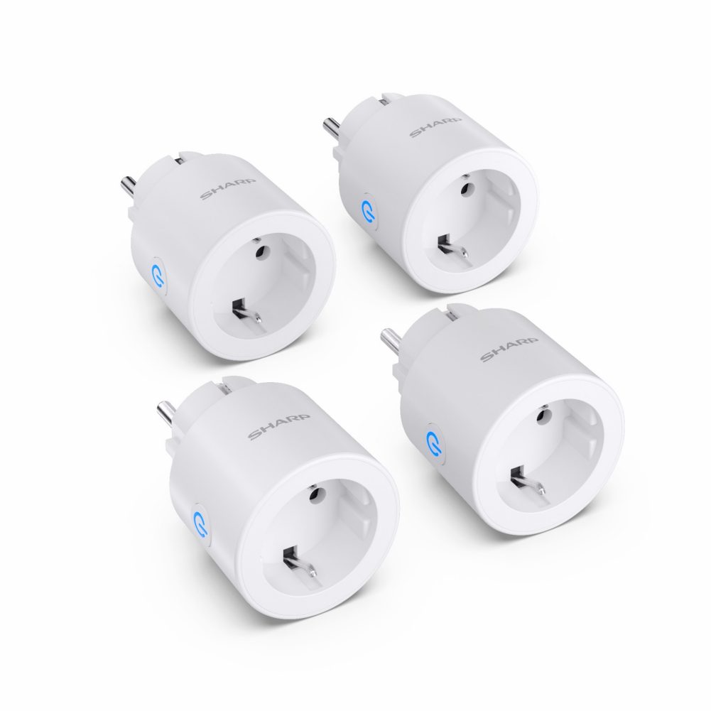 Sharp WIFI Smart Plugs          GVE 1