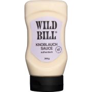 Wild Bill Sauce Knoblauch
