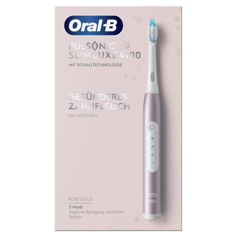Oral-B Elektrische Zahnbürste PulsonicSlim Luxe 4000