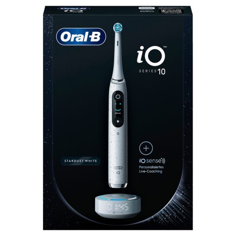 Oral-B Elektrische Zahnbürste Series 10 Stardust White