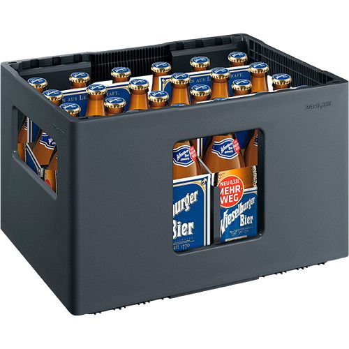 Produktbild von Wieselburger, Gold 6x0,33l