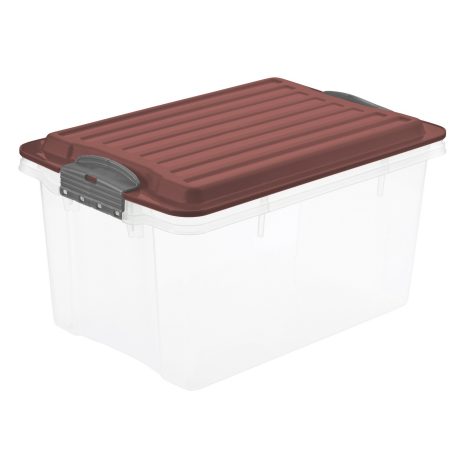 Rotho Stapelboxcompact rot 4,5  GVE 4