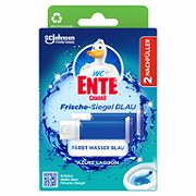 WC-Ente Fr.Siegel 2er NF Azure