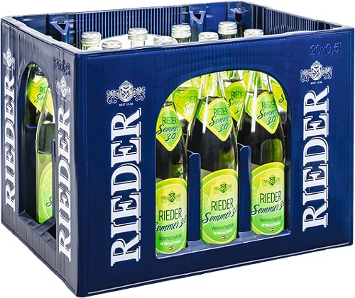 Produktbild von Rieder, Sommer 3.0 Weinmischgetränk
