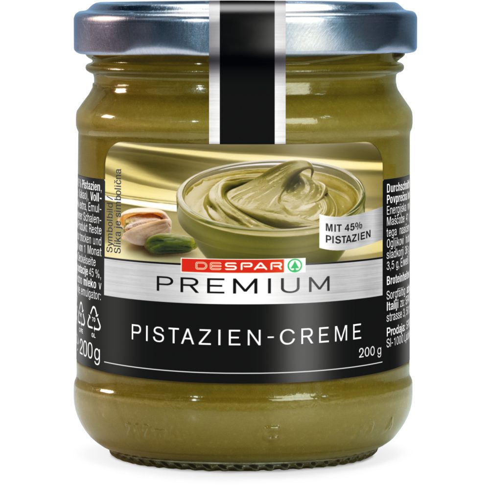 DESPAR PREMIUM PistazienCreme 200 G online kaufen INTERSPAR