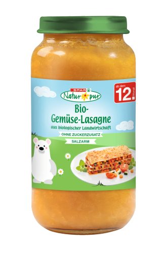 Produktbild von SPAR Natur*pur, Bio-Gemüse-Lasagne