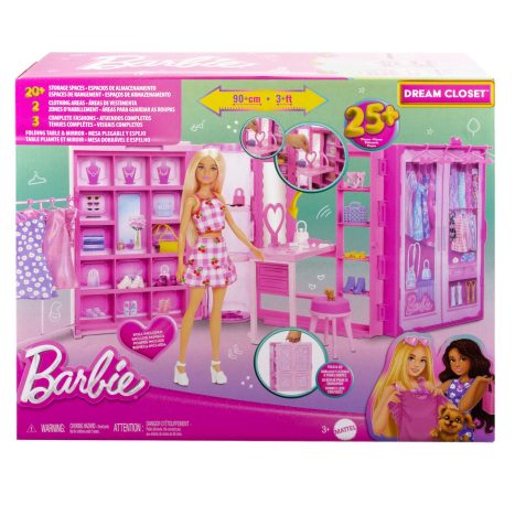 Barbie Kleiderschrank