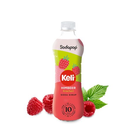 Sodapop Sirup Keli Himbeere