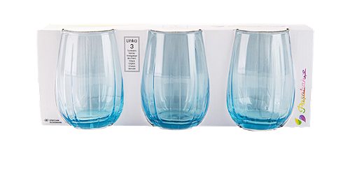 Produktbild von Tanay Glas, Wasserglas 3er Linka 380 ml