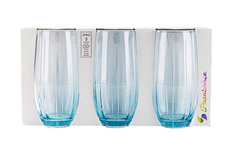 Produktbild von Tanay Glas, Longdrinkglas 3er Linka 500 ml