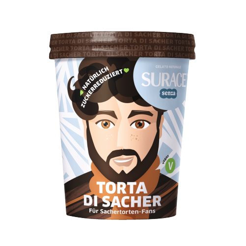 Produktbild von Surace, Gelato naturale senza Torta di Sacher