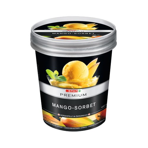 Produktbild von SPAR PREMIUM, Mango-Sorbet