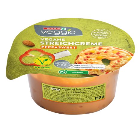 VEGGIE StreichcPeppasweet 150g  GVE 6