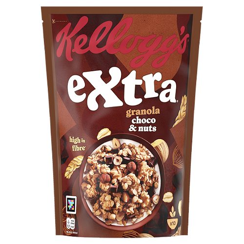 Produktbild von Kellogg's, Extra Granola Choco & Nuts