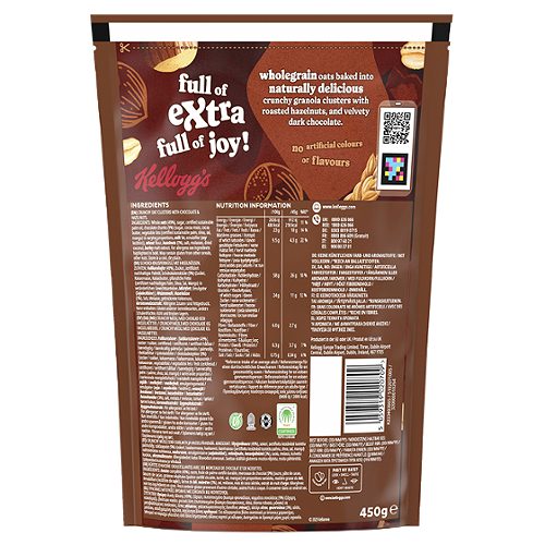 Produktbild von Kellogg's, Extra Granola Choco & Nuts