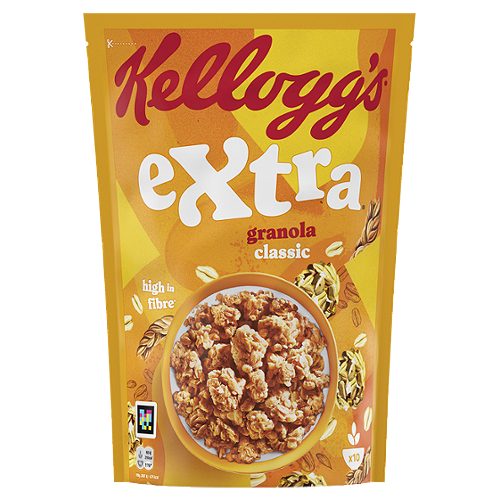 Produktbild von Kellogg's, Extra Granola Classic