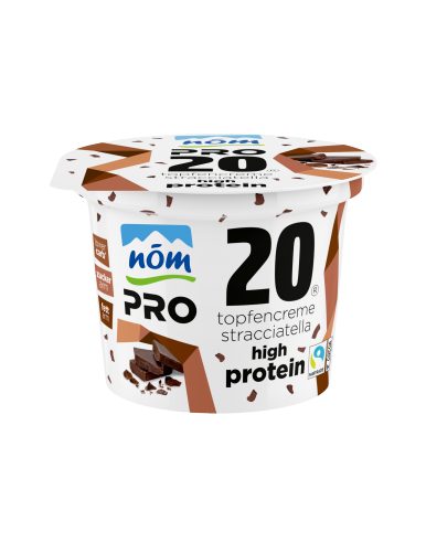 Produktbild von NÖM PRO, Topfencreme Stracciatella