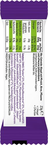 Produktbild von Freche Freunde, Bio Riegel Pfirsich Birne Pflaume Johann. 4x23g