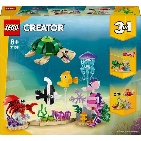 LEGO Creator Meerestiere 31158