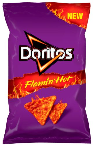 Produktbild von Doritos, Tortilla Chips Flamin Hot