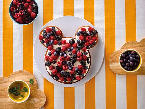 Produktbild von Meyer, Mickey Mouse Backformenset 3 teilig