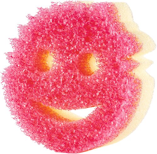 Produktbild von Scrub Daddy, Scrub Mommy Pink