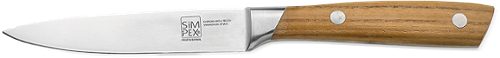 Produktbild von SIMPEX PROFESSIONAL, Universalmesser mit Holzgriff 13 cm