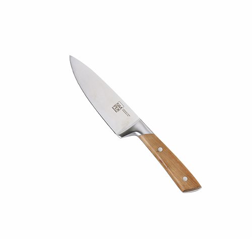 Produktbild von SIMPEX PROFESSIONAL, Kochmesser mit Holzgriff 15 cm