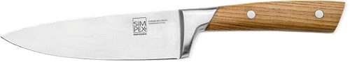 Produktbild von SIMPEX PROFESSIONAL, Kochmesser mit Holzgriff 15 cm