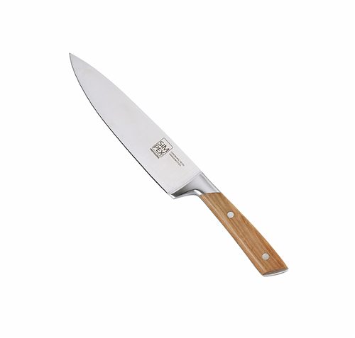 Produktbild von SIMPEX PROFESSIONAL, Kochmesser mit Holzgriff 20 cm