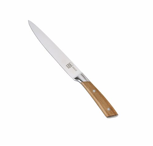Produktbild von SIMPEX PROFESSIONAL, Fleischmesser mit Holzgriff 20 cm