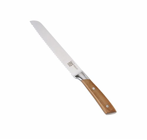 Produktbild von SIMPEX PROFESSIONAL, Brotmesser mit Holzgriff 20 cm