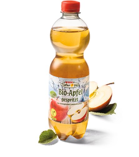 Produktbild von SPAR Natur*pur, Bio-Apfelsaft gespritzt