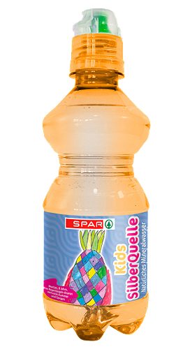 Produktbild von SPAR Kids SilberQuelle, Natürliches Mineralwasser still