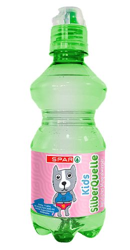 Produktbild von SPAR Kids SilberQuelle, Natürliches Mineralwasser still