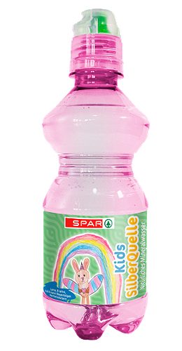 Produktbild von SPAR Kids SilberQuelle, Natürliches Mineralwasser still