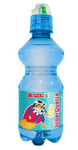 Produktbild von SPAR Kids SilberQuelle, Natürliches Mineralwasser still